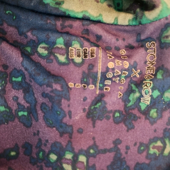 Stone Row Lace up Swimsuit Sz.S - Picture 7 of 7